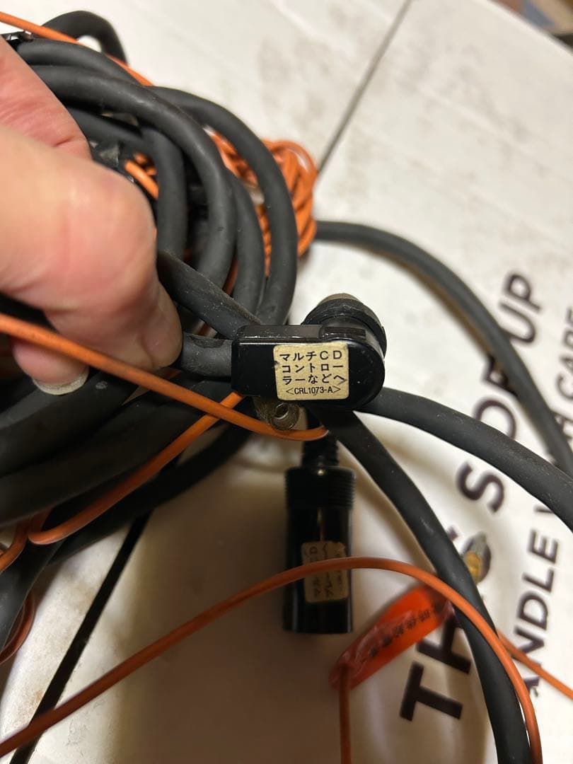 希少carrozzeria KEH-770 カーオーディオコンポーネント他セット