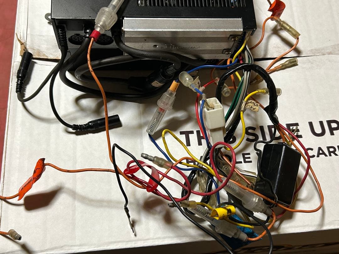 希少carrozzeria KEH-770 カーオーディオコンポーネント他セット