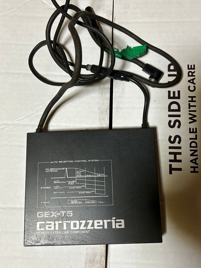 希少carrozzeria KEH-770 カーオーディオコンポーネント他セット