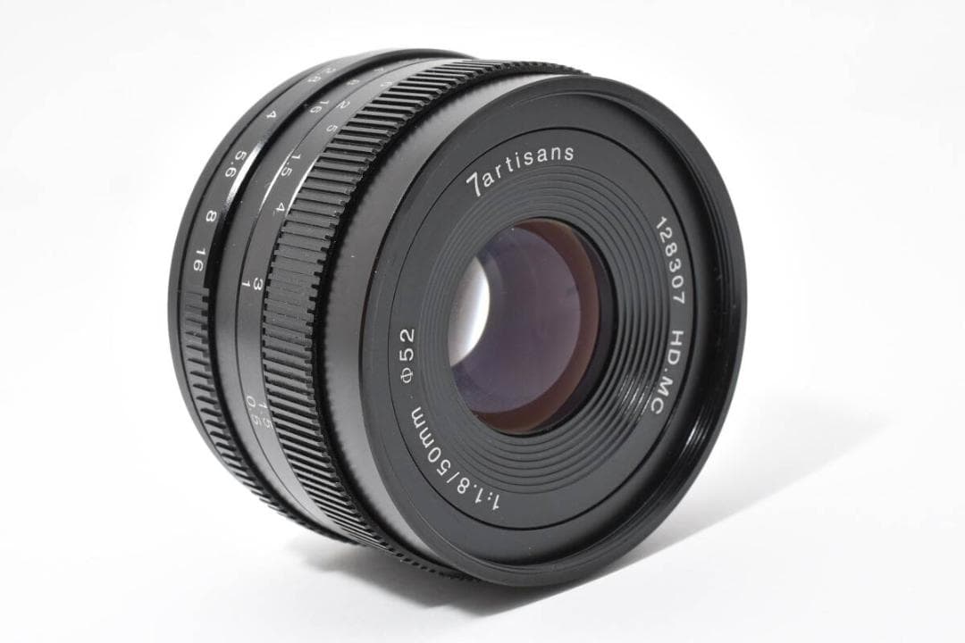 七工匠 7artisans 50mm F1.8 SONY E用 #1050