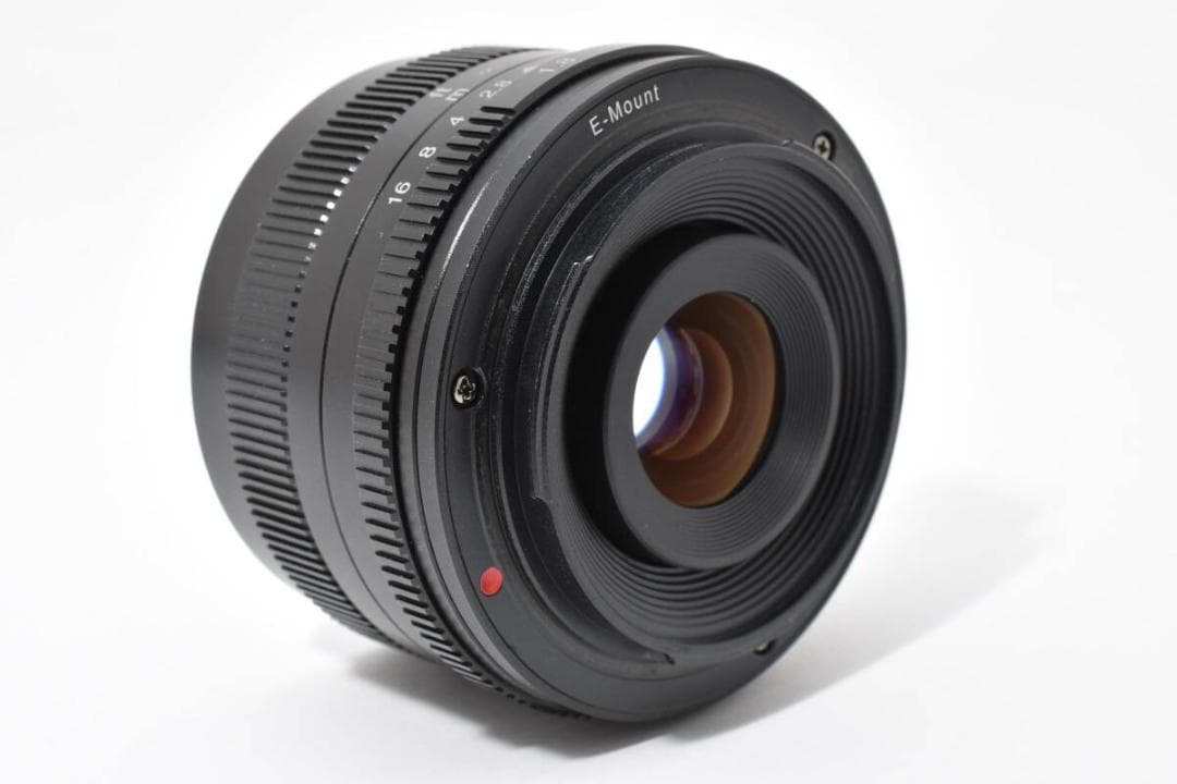 七工匠 7artisans 50mm F1.8 SONY E用 #1050