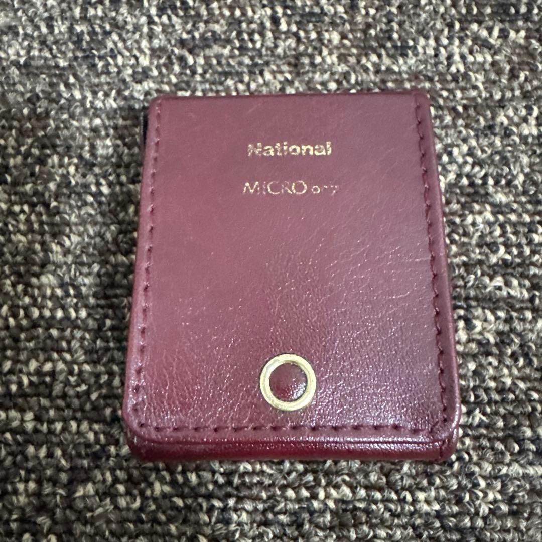 希少 ナショナル 松下電器産業 RF-007 MICRO 007 動作確認済み