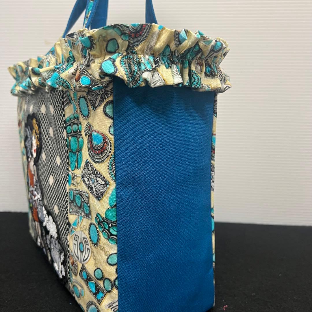 (刺繍)いたち様(2点)ロラライハリス