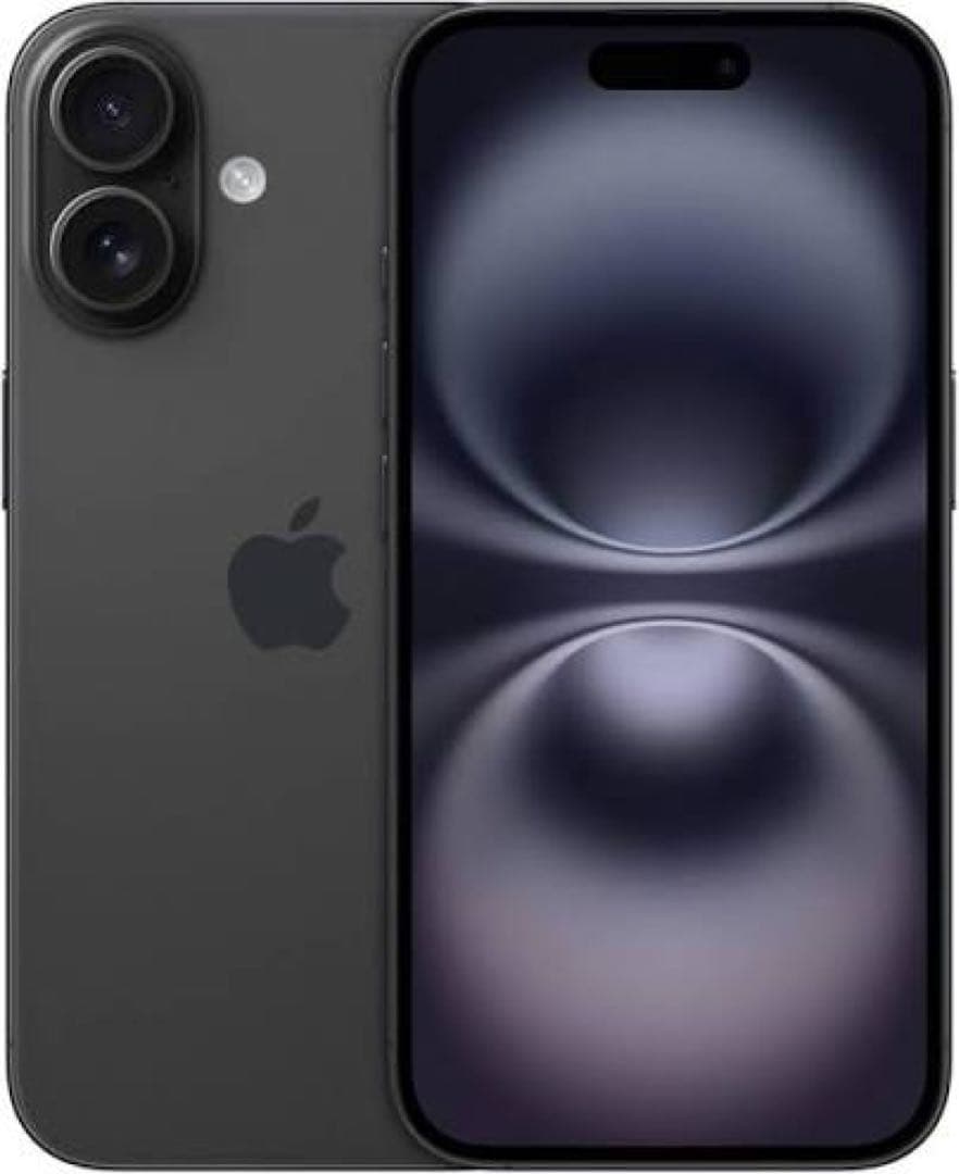 r*♡様 （新品未開封） iPhone16 128GB ブラック SIMフリー