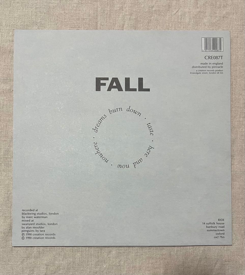 【4枚セット】　RIDE ライド　レコード【輸入盤】