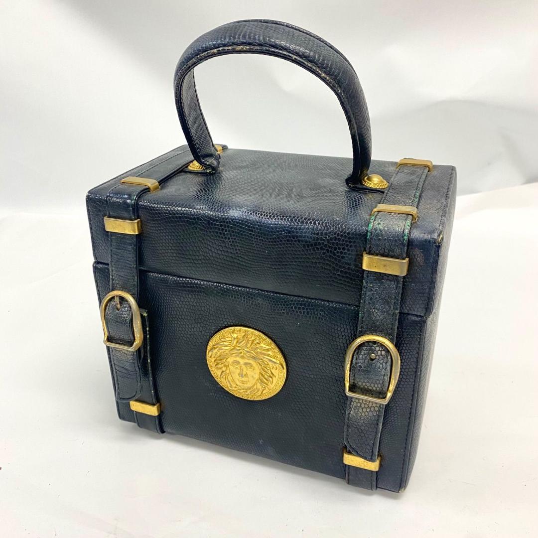 K45 VERSACE ヴェルサーチ バニティバック 化粧バック コスメ