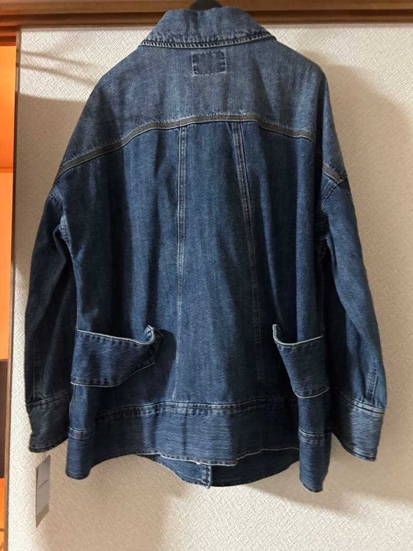 新品☆カフネ　デニムジャケット
