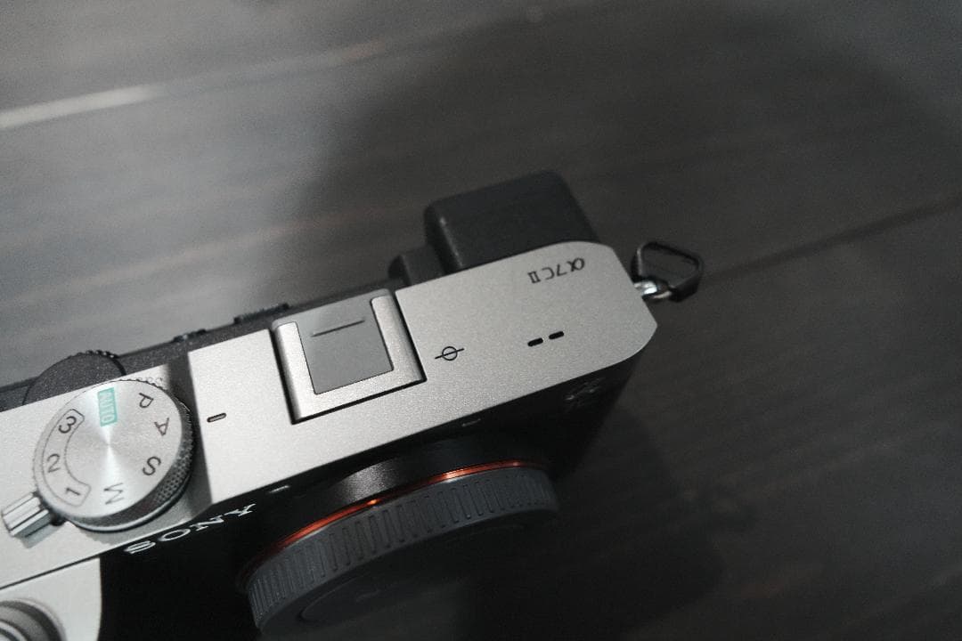 SONY α7CII ミラーレス一眼