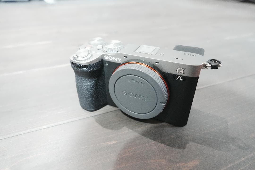 SONY α7CII ミラーレス一眼