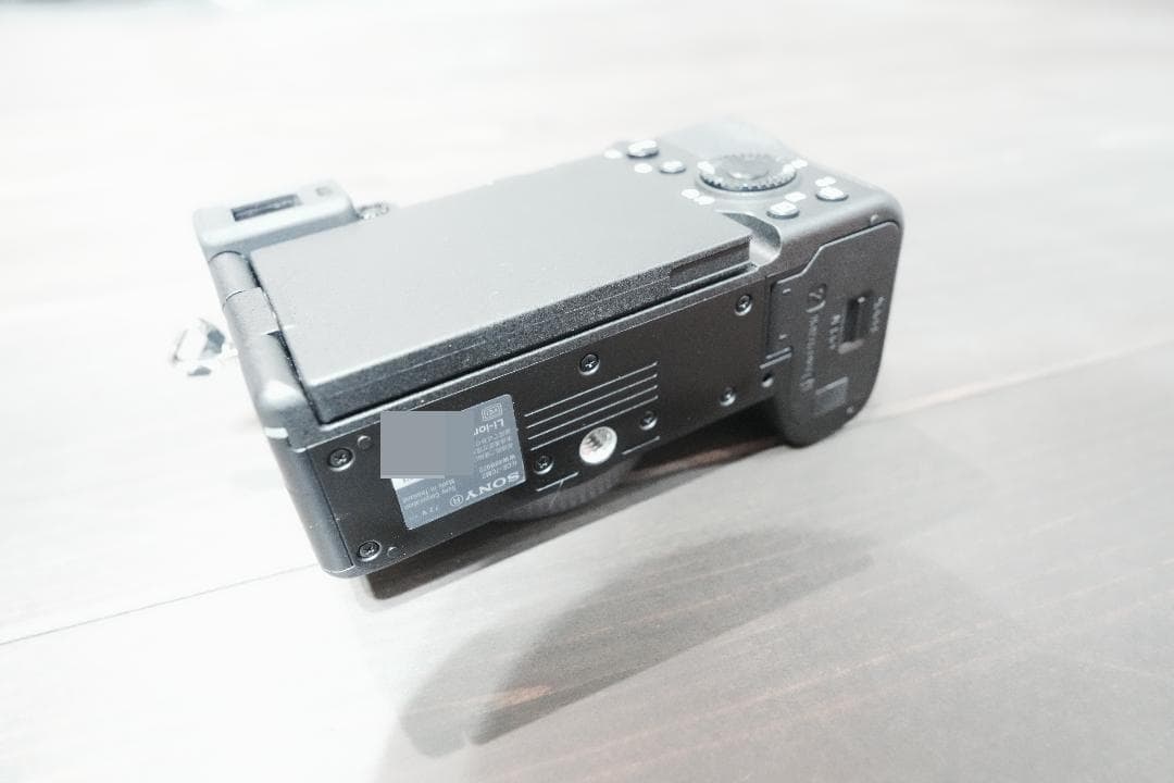 SONY α7CII ミラーレス一眼