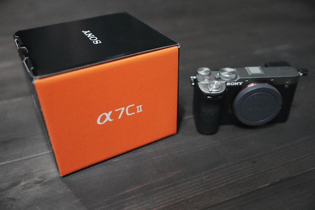 SONY α7CII ミラーレス一眼