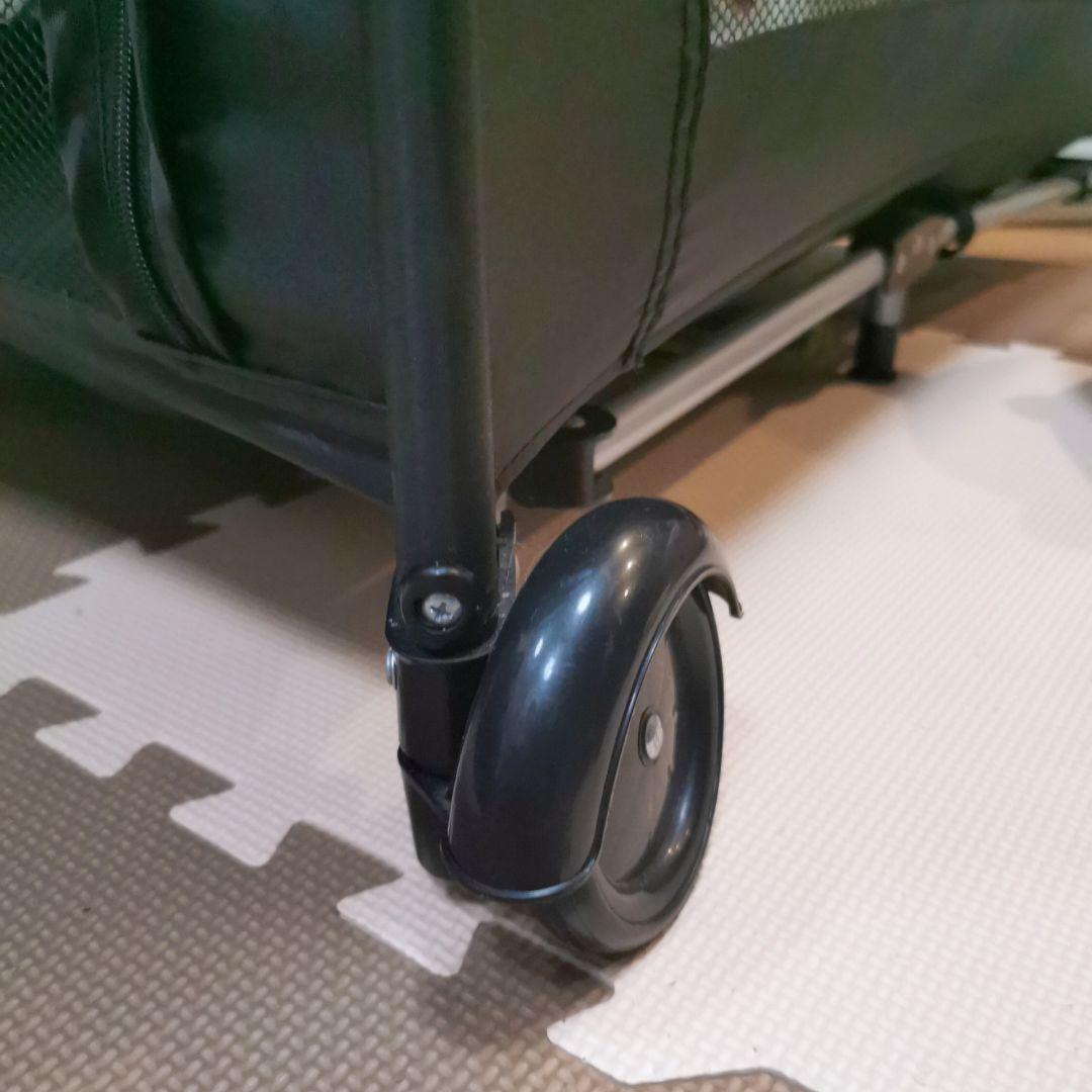 あやちゃん❁❁ネビオ　ベビーベッド、プレイヤード