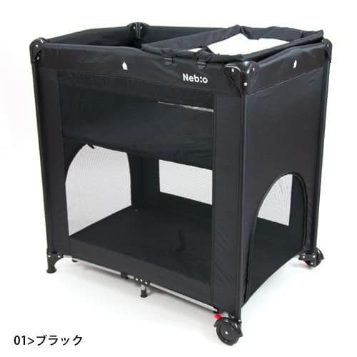 あやちゃん❁❁ネビオ　ベビーベッド、プレイヤード