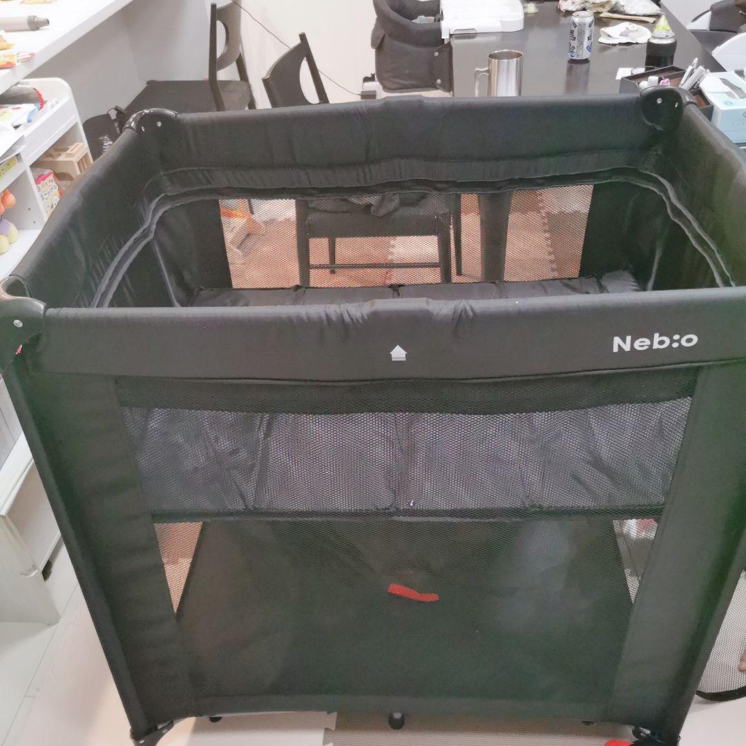 あやちゃん❁❁ネビオ　ベビーベッド、プレイヤード