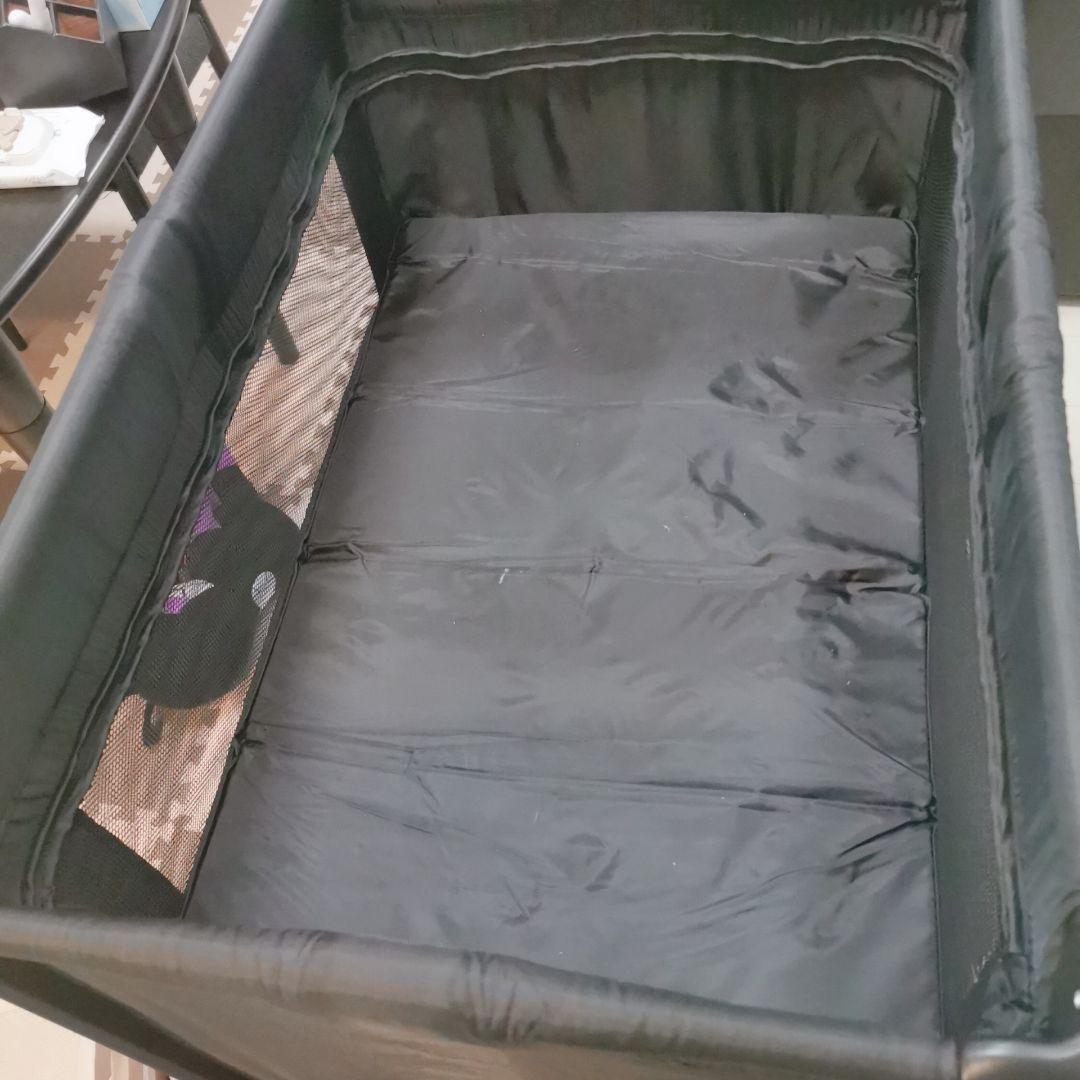 あやちゃん❁❁ネビオ　ベビーベッド、プレイヤード