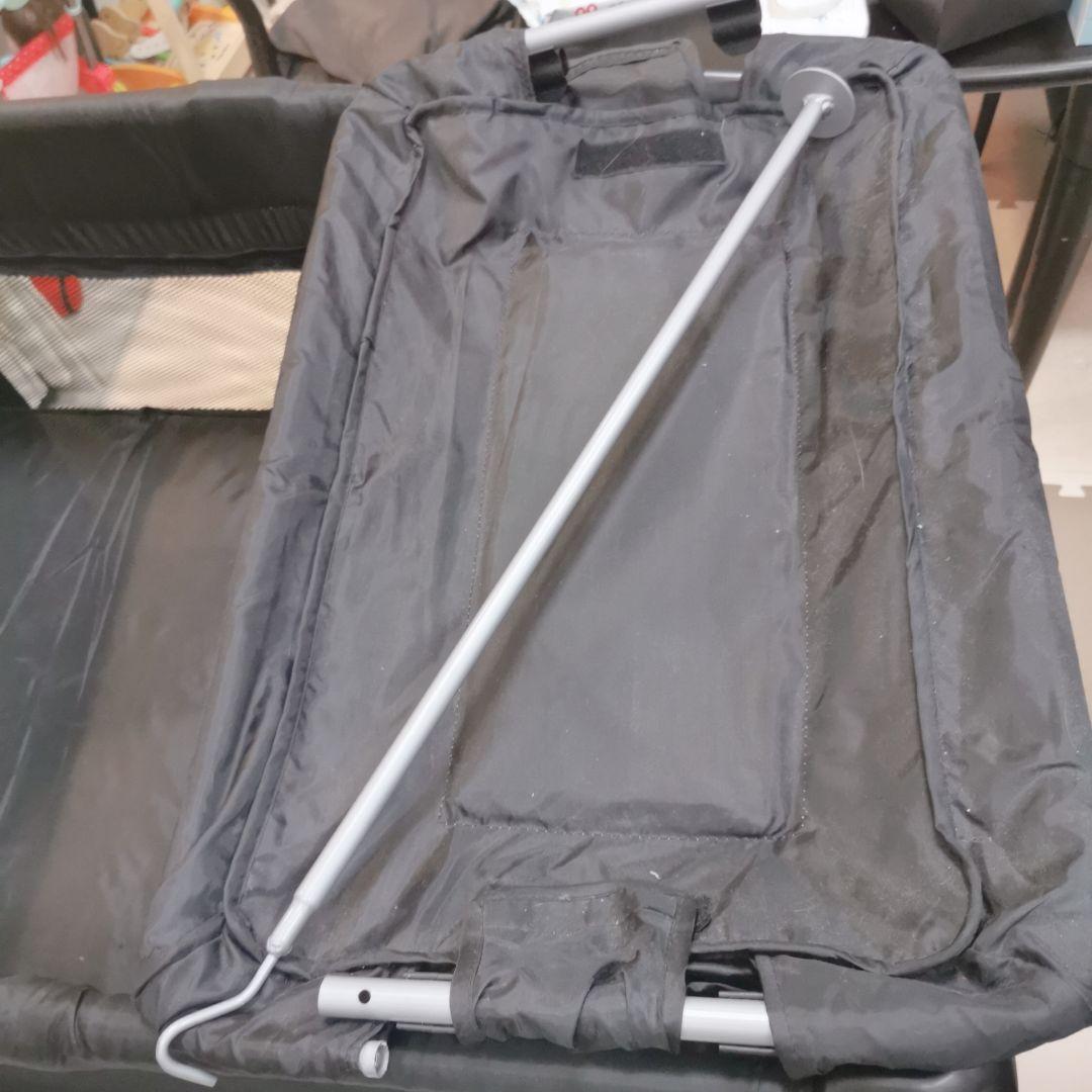 あやちゃん❁❁ネビオ　ベビーベッド、プレイヤード