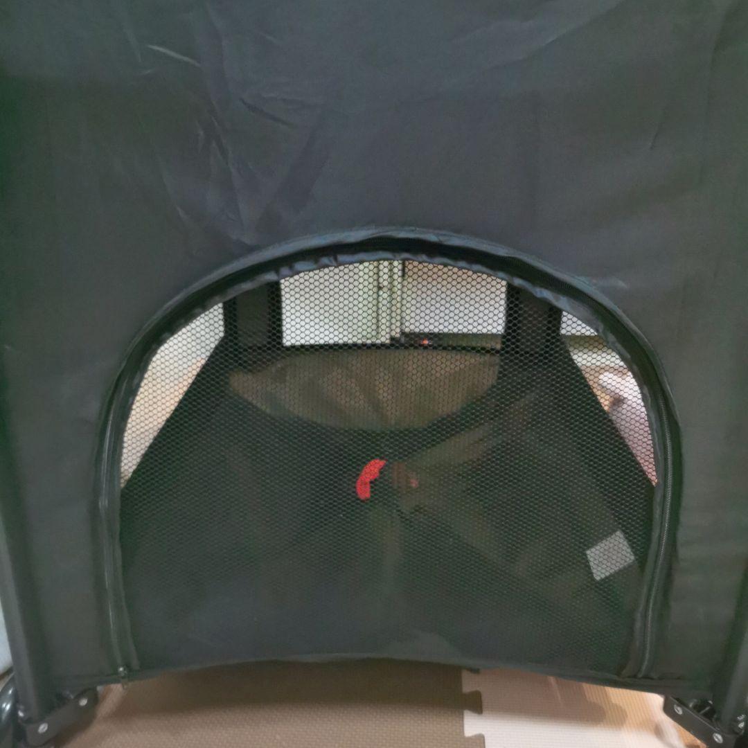 あやちゃん❁❁ネビオ　ベビーベッド、プレイヤード