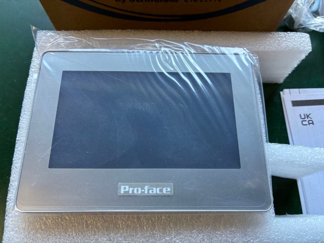 シュナイダー表示器　PFXGP4115T2D 5個