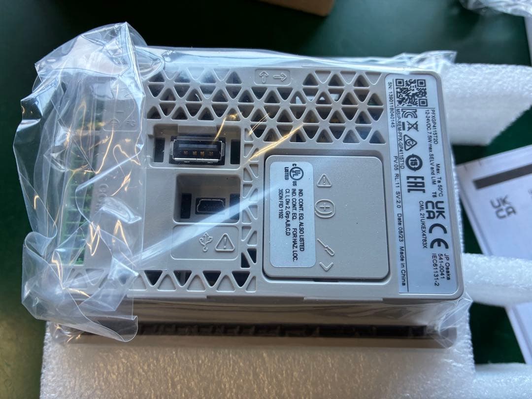 シュナイダー表示器　PFXGP4115T2D 5個