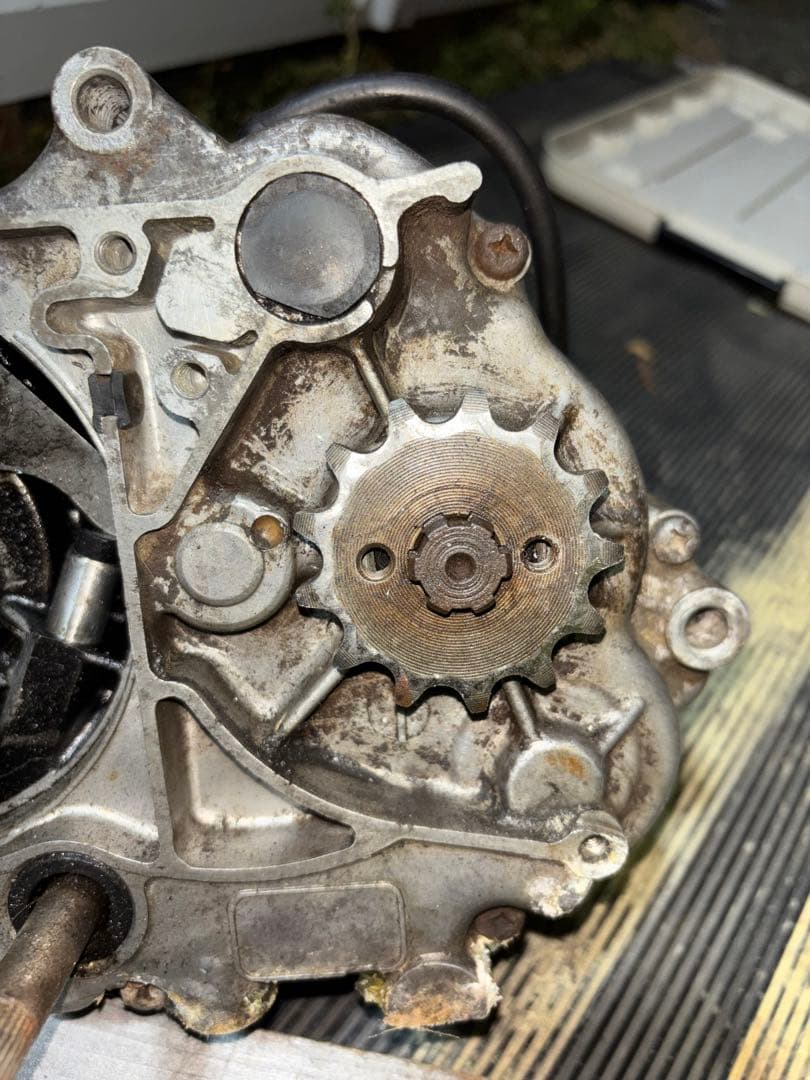 ホンダモンキー49CCエンジン