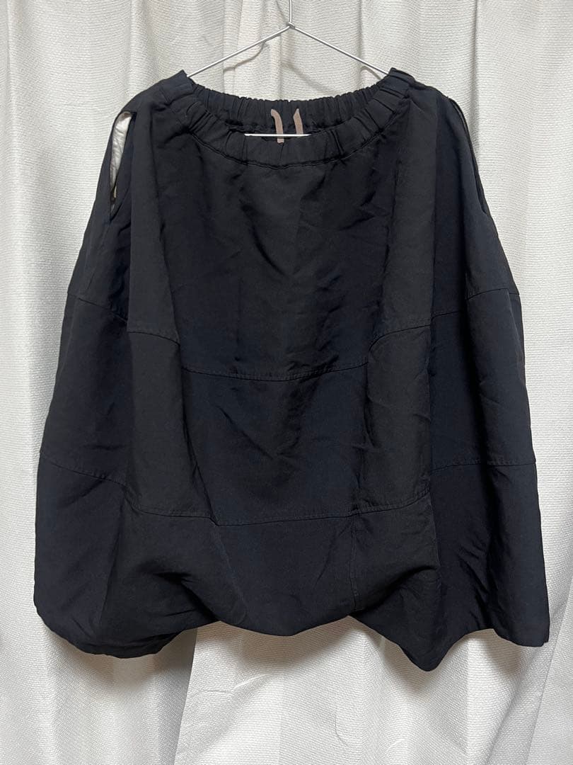 【極美品】COMME des GARCONS ポリエステル　縮絨　パンツ