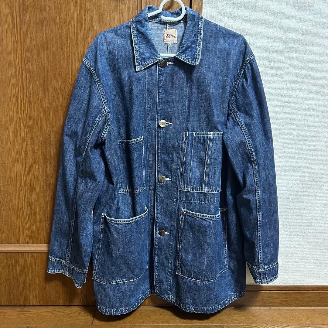 フルカウント カバーオール