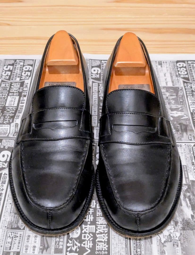【名作】J.M.WESTON シグネチャーローファー180 黒