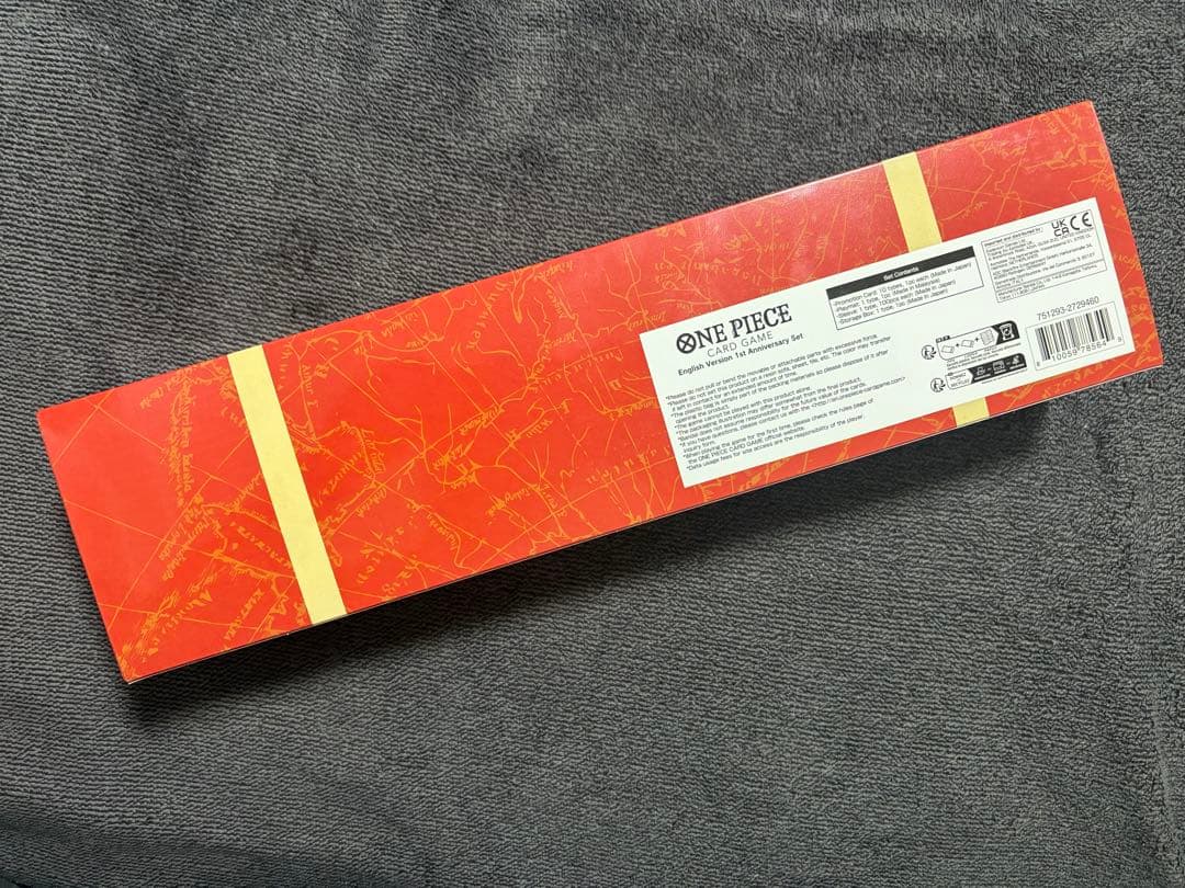 ONE PIECE CARD GAME 英語版 1st Anniversary