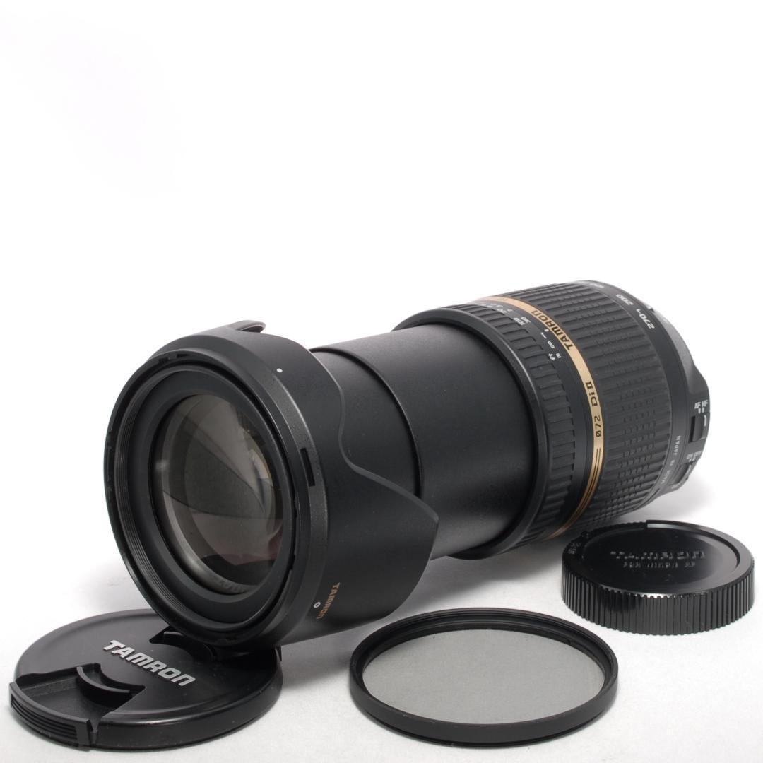 ✨１本で近遠対応の神レンズ✨TAMRON 18-270mm ✨ニコン用