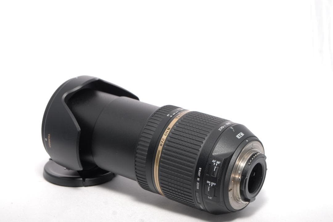 ✨１本で近遠対応の神レンズ✨TAMRON 18-270mm ✨ニコン用