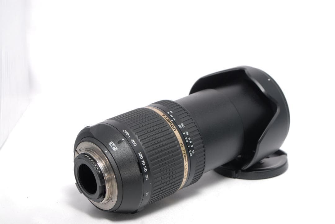 ✨１本で近遠対応の神レンズ✨TAMRON 18-270mm ✨ニコン用