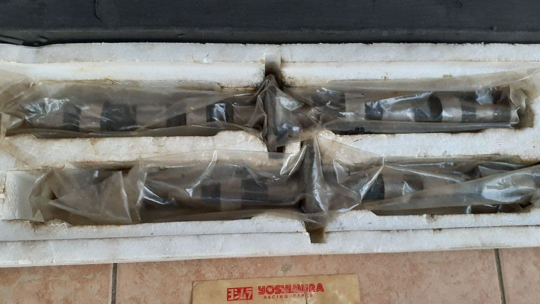 ヨシムラスペシャルレーシングカムシャフトセット33M