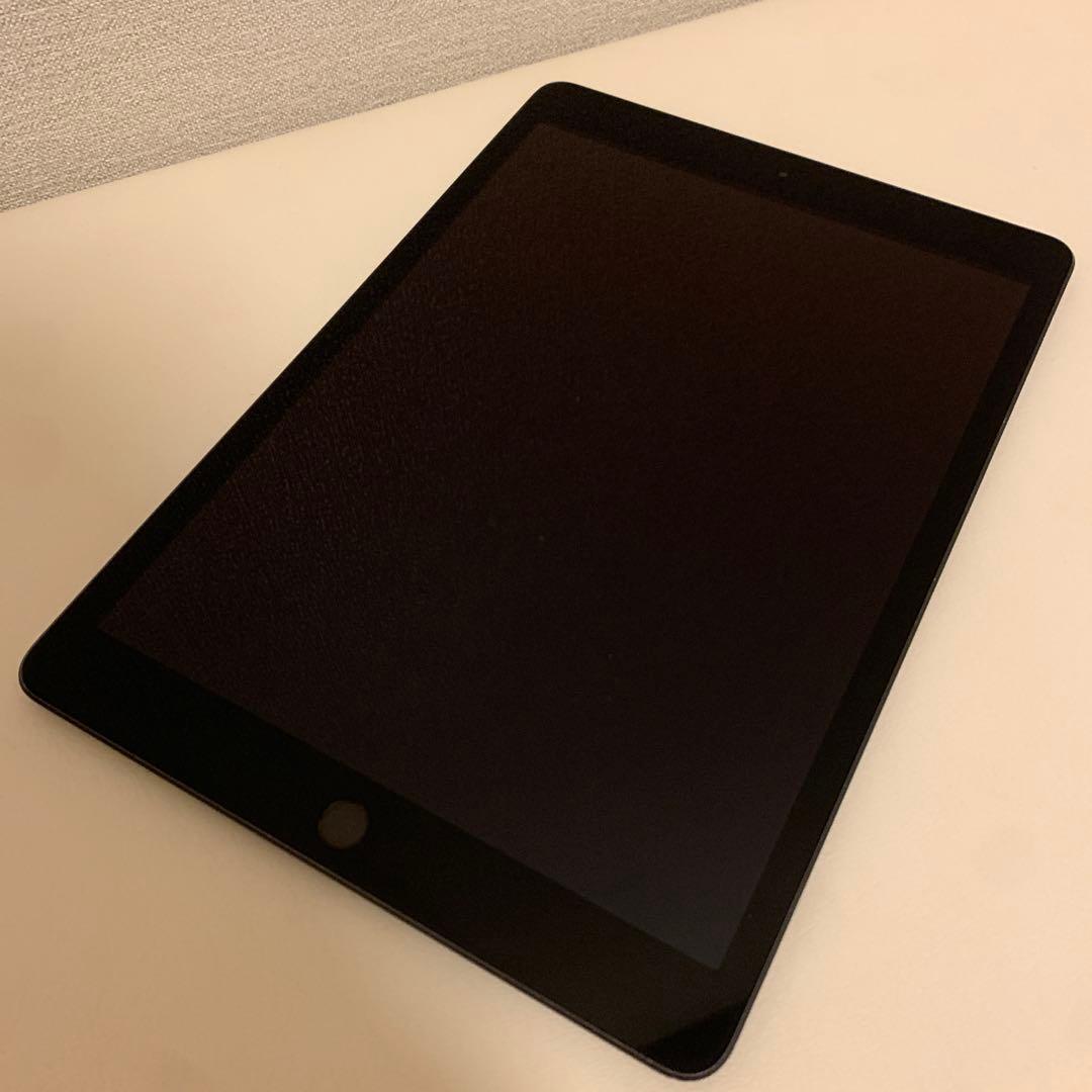 【美品・不良なし】Apple 無印iPad 第7世代　スペースグレー 32GB