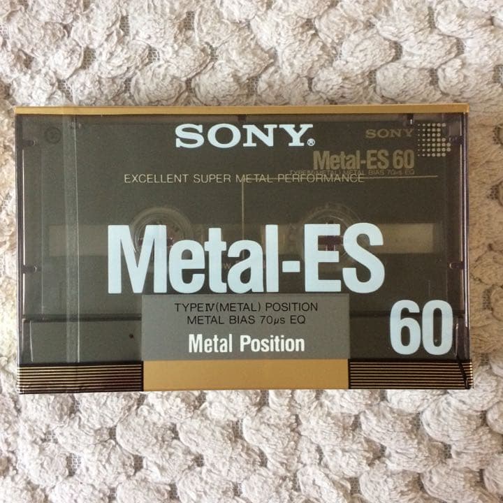 【おトク】【日本製メタル】SONY l-ES60A カセットテープ