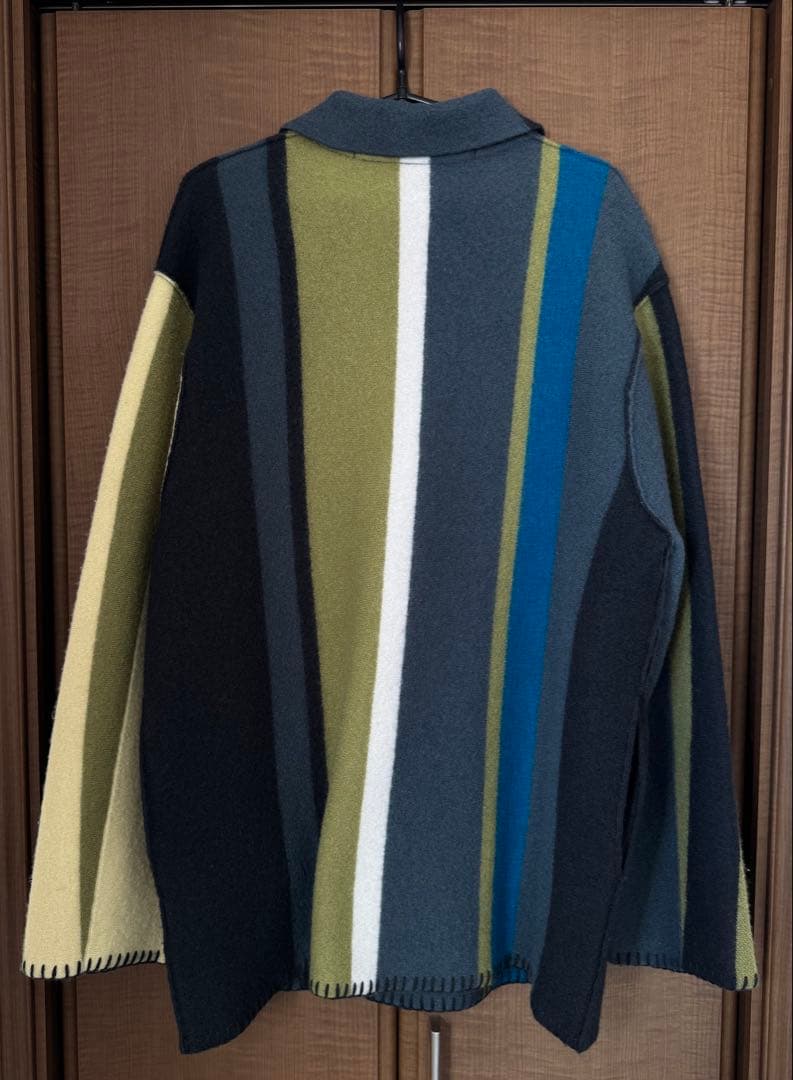 PERVERZE ブランケットコート