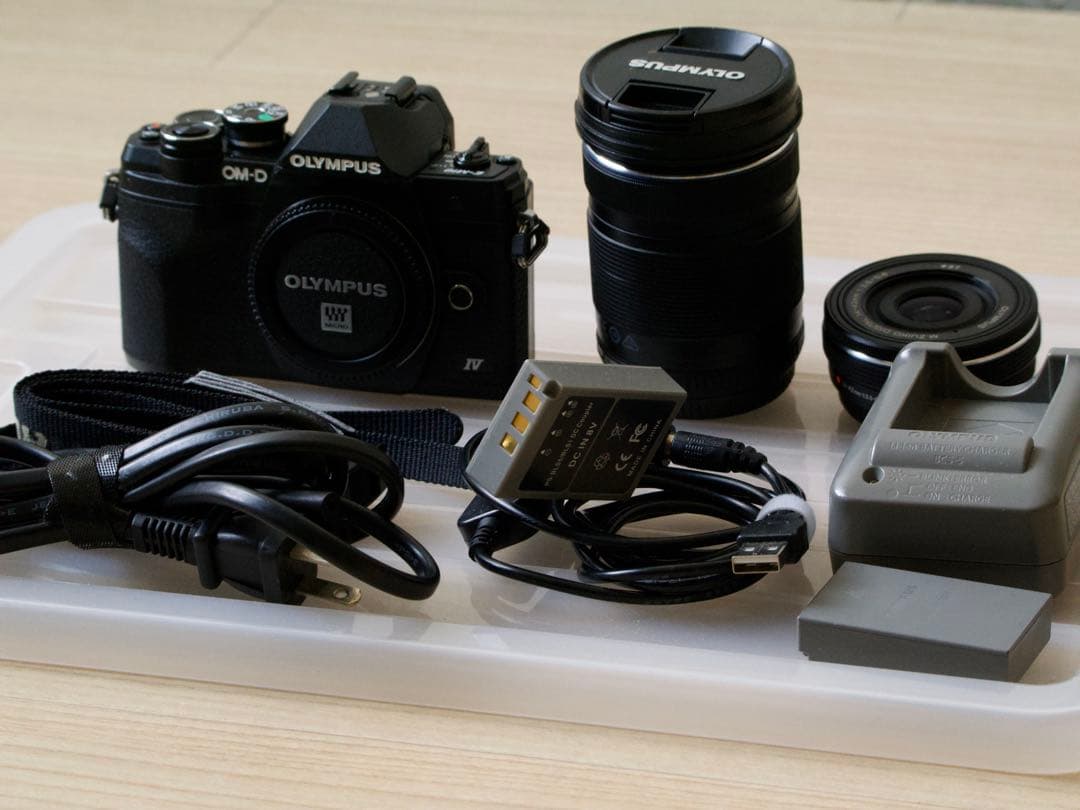 デジタルカメラ OM-D E-M10 Mark IV