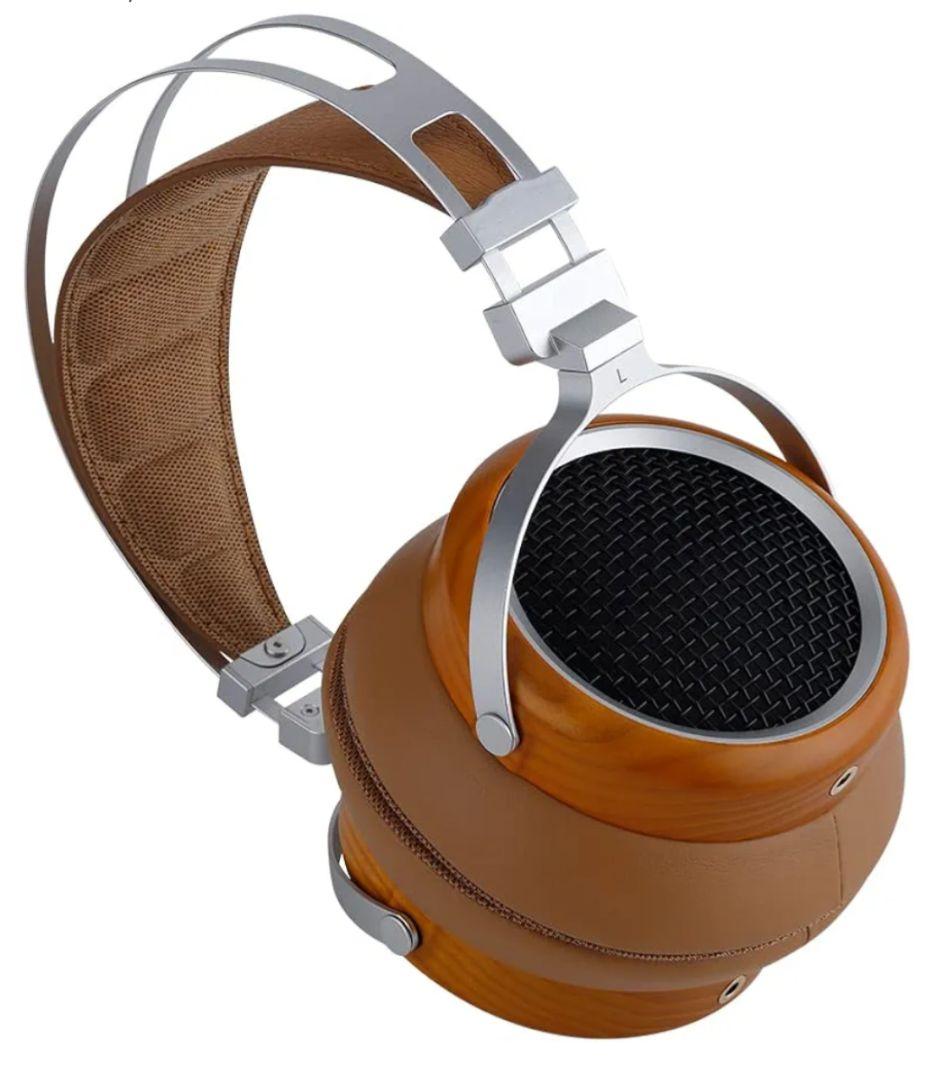 SIVGA LUAN Hi-Fiダイナミックドライバ 木製 ヘッドホン ブラウン