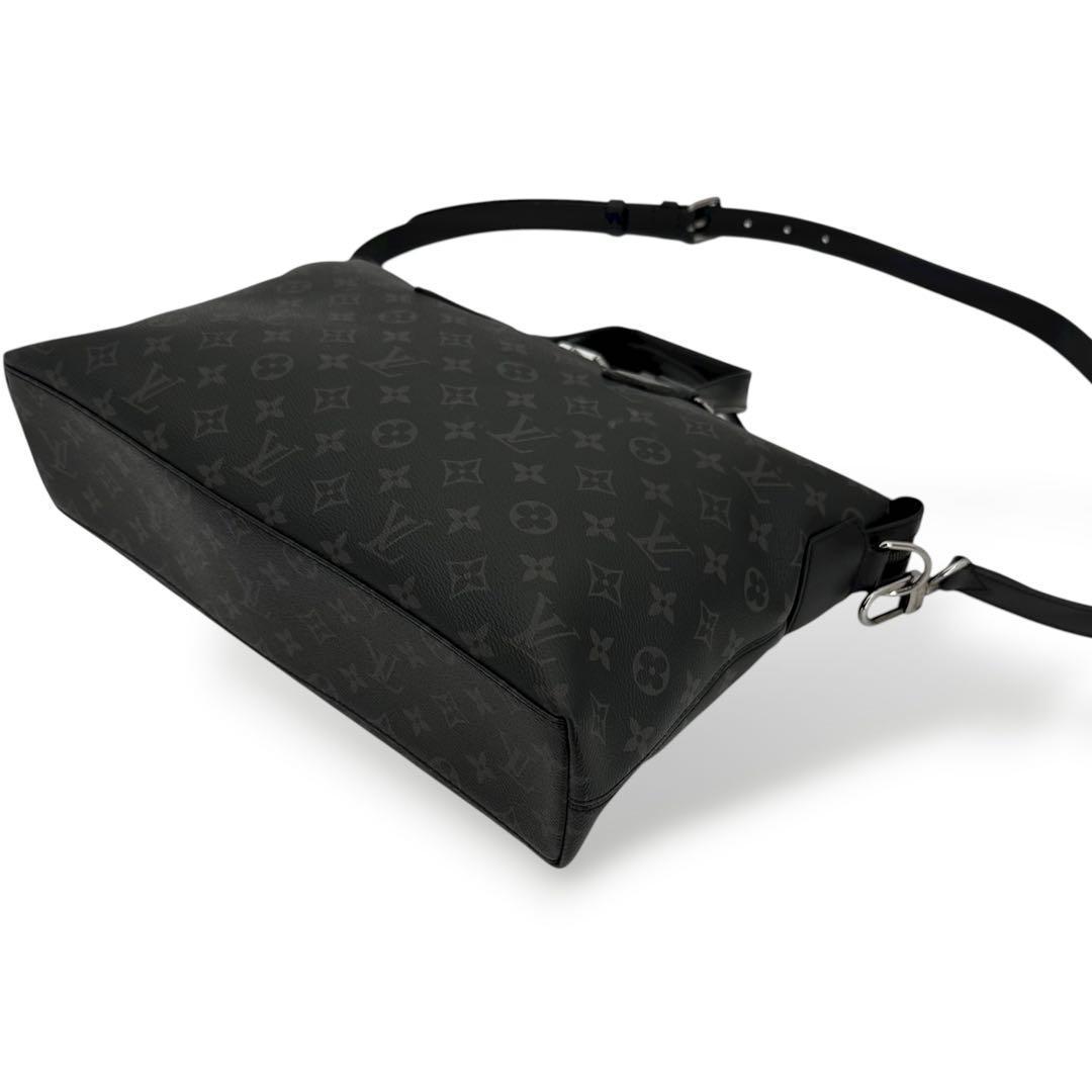 [超極美品] ルイヴィトン エクリプス エクスプローラー ビジネスバッグ