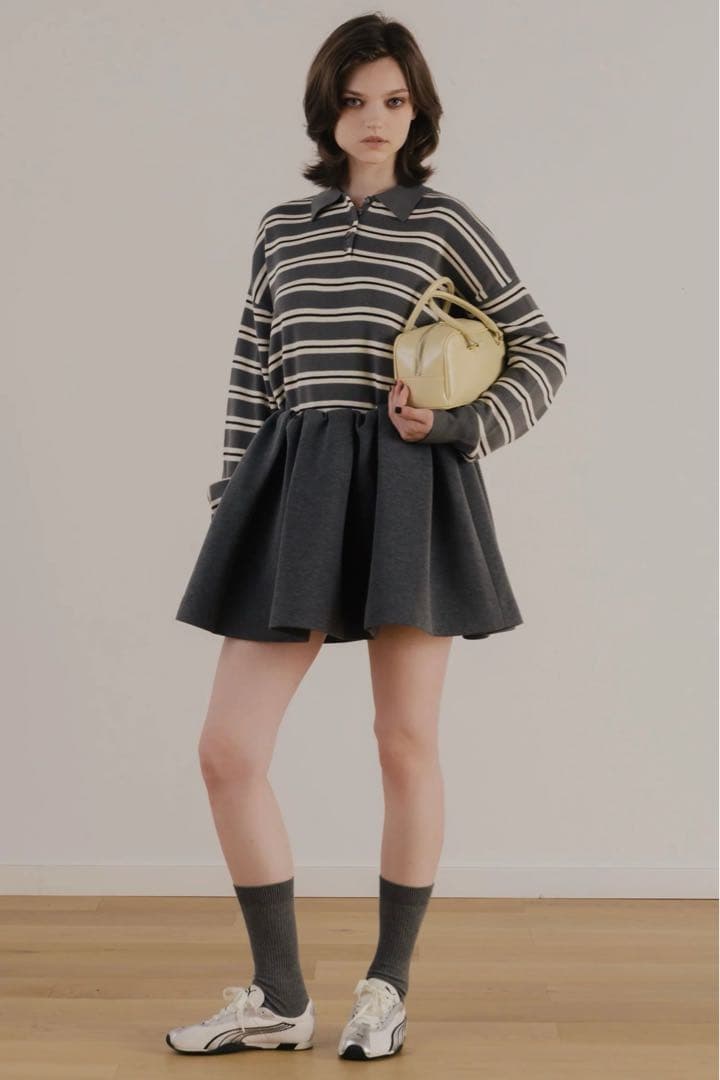 トップス THE TOE Goethe Stripe Knit