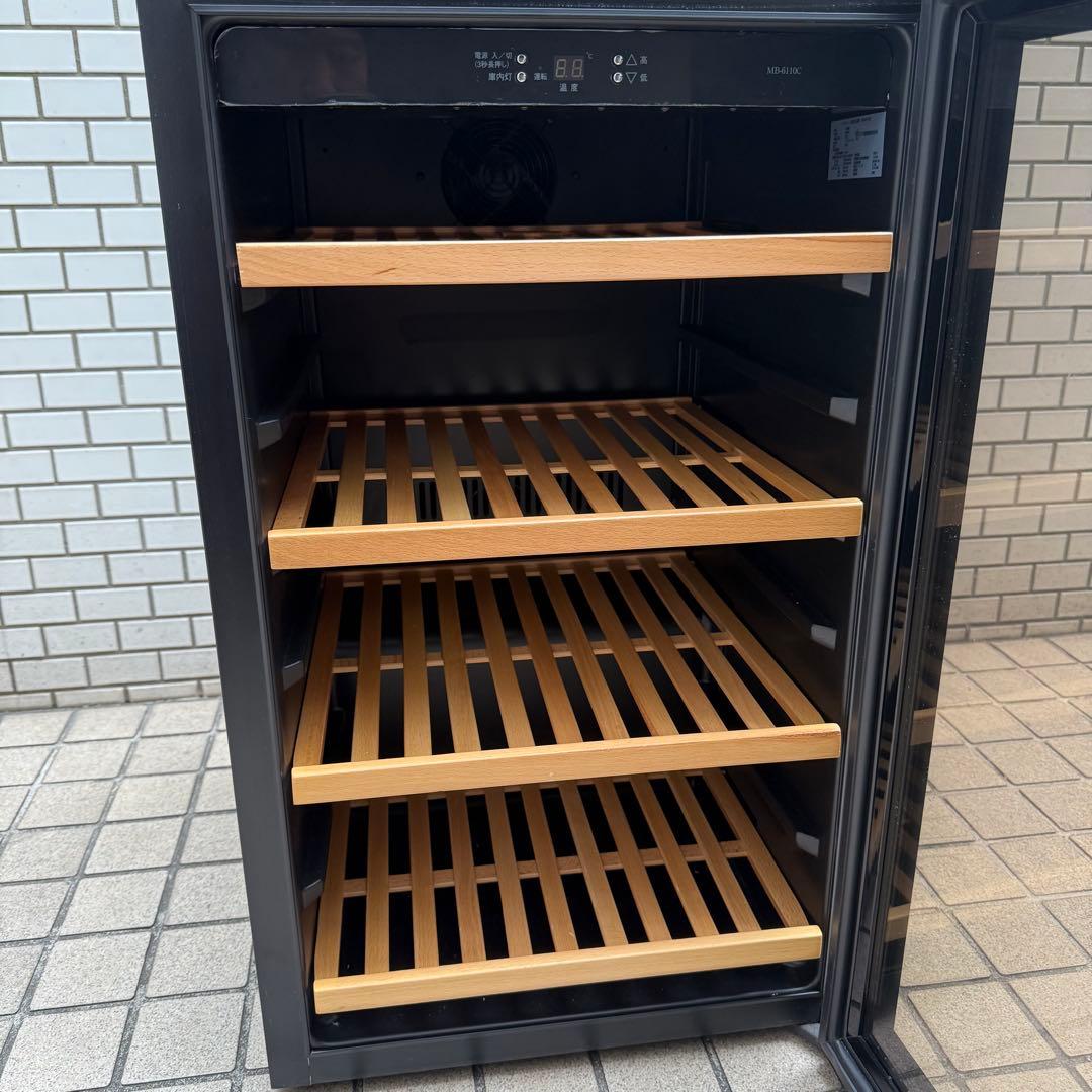 エクセレンス 三ツ星貿易 ワインセラー MB-6110C
