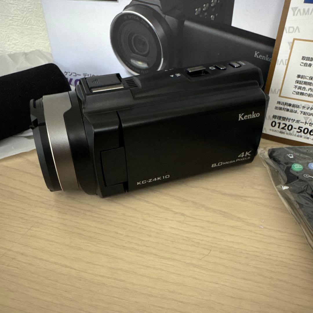 Kenko KC-ZK1D 4Kビデオカメラ本体