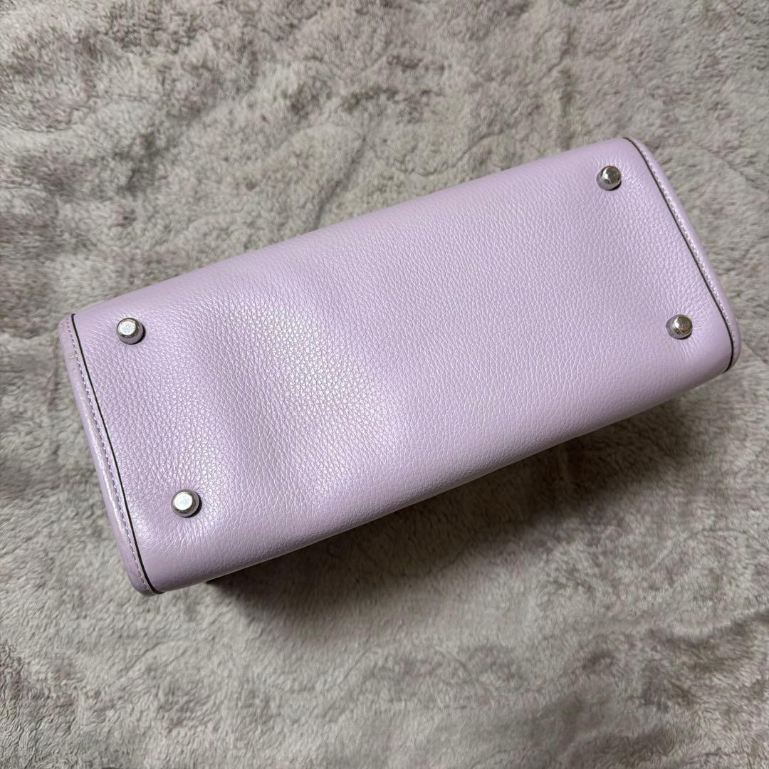 COACH ライラック ハンドバッグ