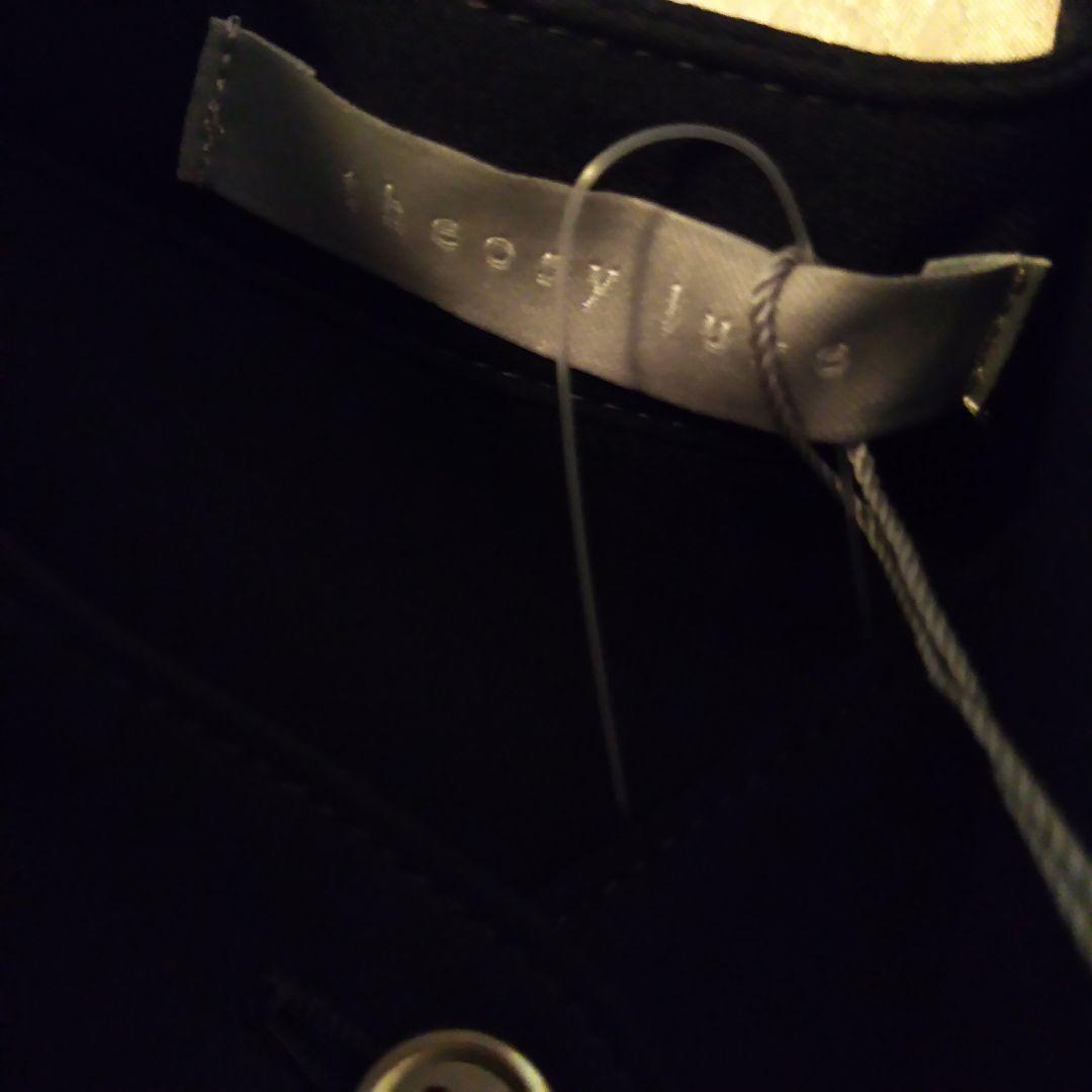 セオリーリュクス　ボウタイブラウス　サイズ40