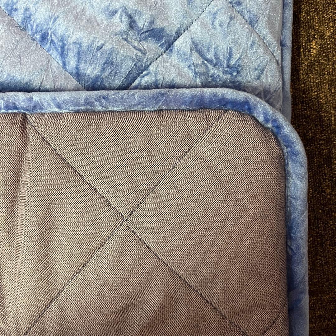 アミン RAVIR MAT Ge ラヴィールマット 敷布団 シングル 青 寝具