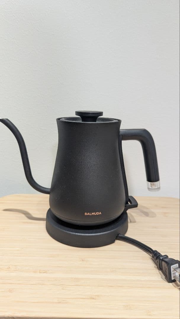 バルミューダ 電気ケトル