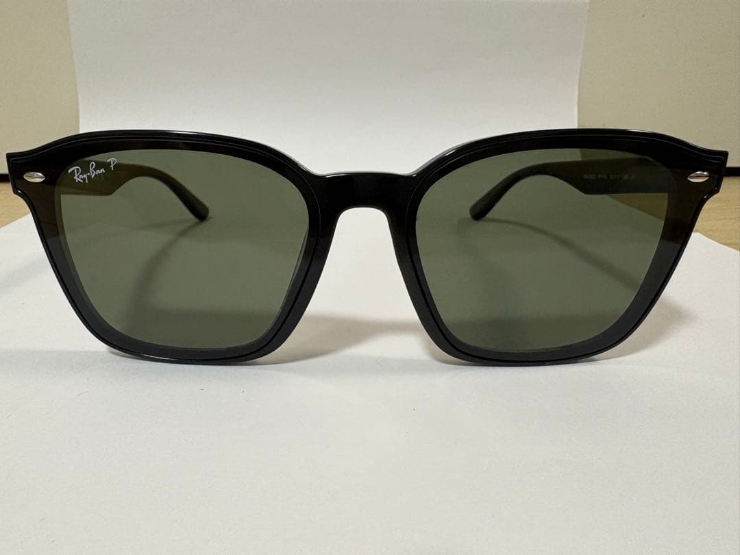 レイバン 偏光サングラス RB4392D ブラック 美品