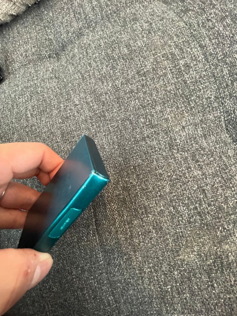 NWA35 デジタルオーディオプレーヤー 青