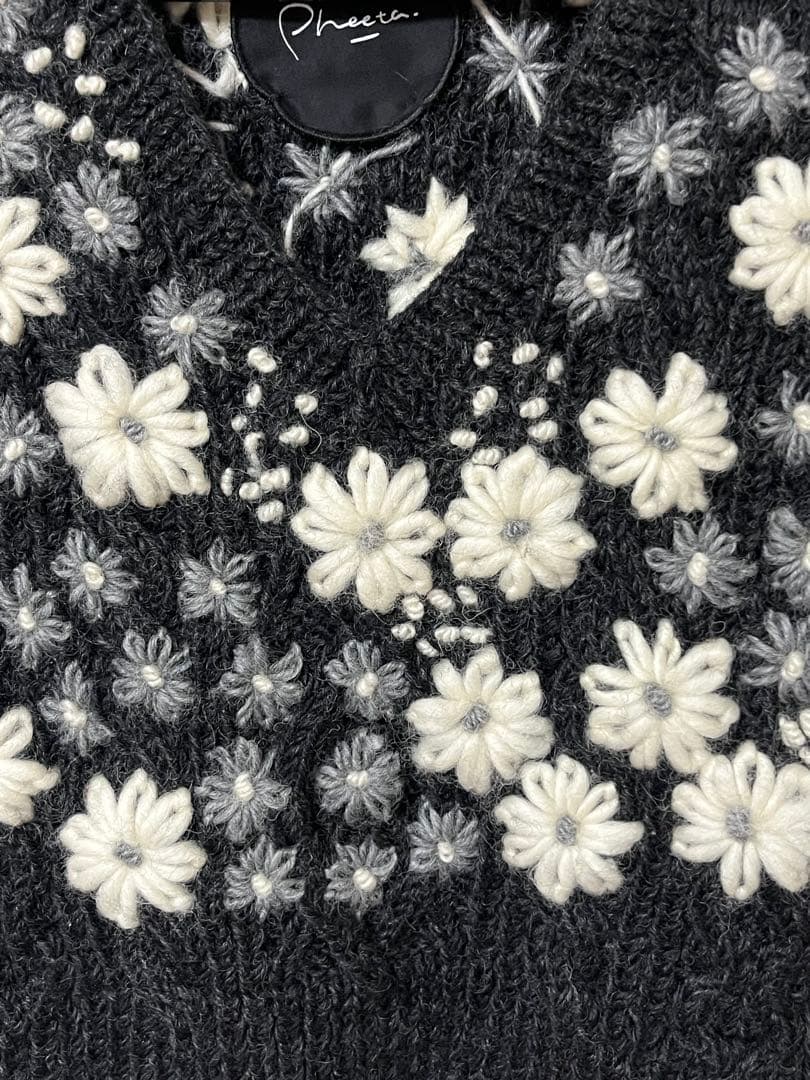 pheeta ニットベスト