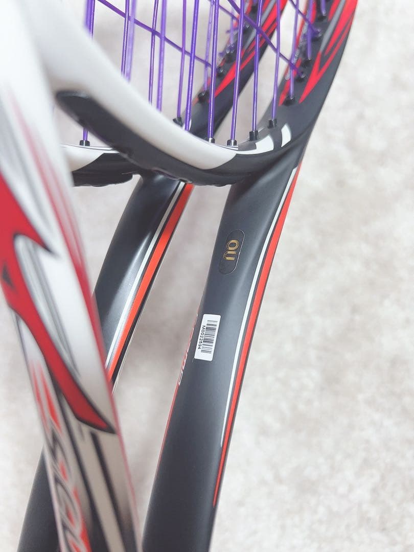 ソフトテニス　ラケット　スカッド　pro-c ２本セット