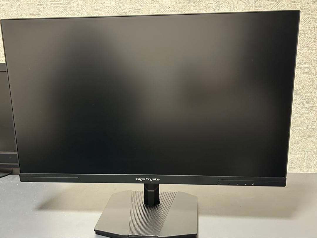 ゲーミングモニター 24.5インチ GigaCrysta 240Hz 1ms